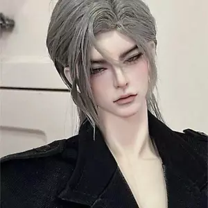 1/3 Resin BJD Doll Cool Man Male Bare Body Handmade Face Make Up Eyes Gift Toys - Bild 1 von 13