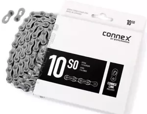 new Wipperman Connex 10s0 10-Speed CHAIN Shimano SRAM Silver - Picture 1 of 5