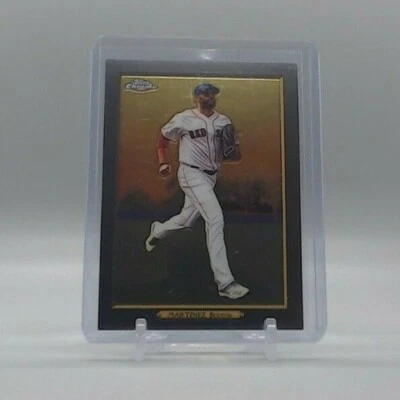 J.D. Martinez 2020 Topps Series 1 Turkey Red Chrome card #TRC-14! Boston Red Sox - Image 1 of 2