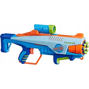 Nerf Elite Junior Rookie Pack Rambler Easy-Play Blaster 32 Darts und 4 Ziele - Bild 1 von 1