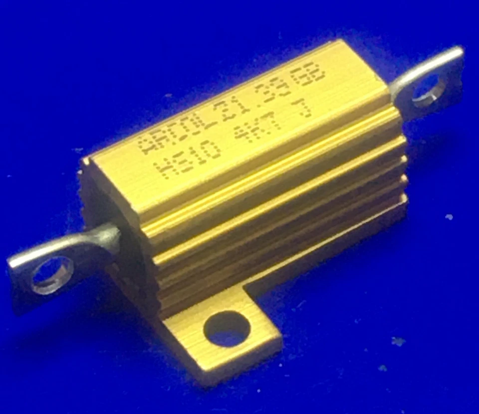 ARCOL Resistore a filo con radiatore 4,7K ohm 10W ±5% 50ppm/°C