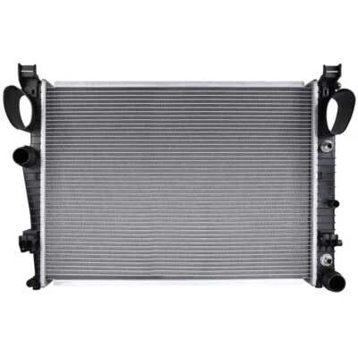 Radiador SL500 2007-2012 SL550 para 2000-2006 Mercedes-Benz S430 S500 2003-2006 - Imagem 1 de 3