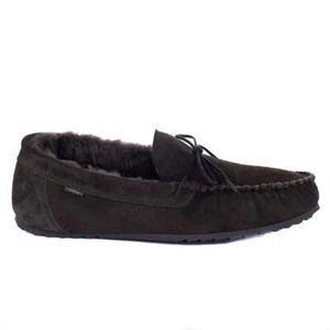 le chameau moccasins brown