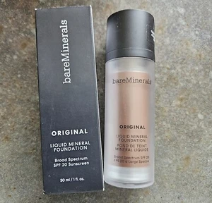 bareMinerals Original Liquid Foundation * Deepest Deep 30 * READ! NIB! - Picture 1 of 4