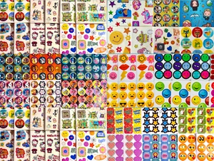 Retro Sticker lot set of 100+ Stickers - Picture 1 of 16