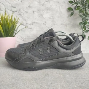 Entrenadores de entrenamiento Under Armour Charged Edge talla 8 del Reino Unido. Negro - Imagen 1 de 15