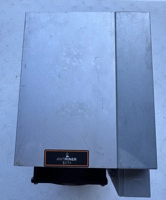 Bitmain S17+ 64TH/s ASIC Bitcoin Miner – Used/As is - PLEASE READ DESCRIPTION - Image 1 of 4