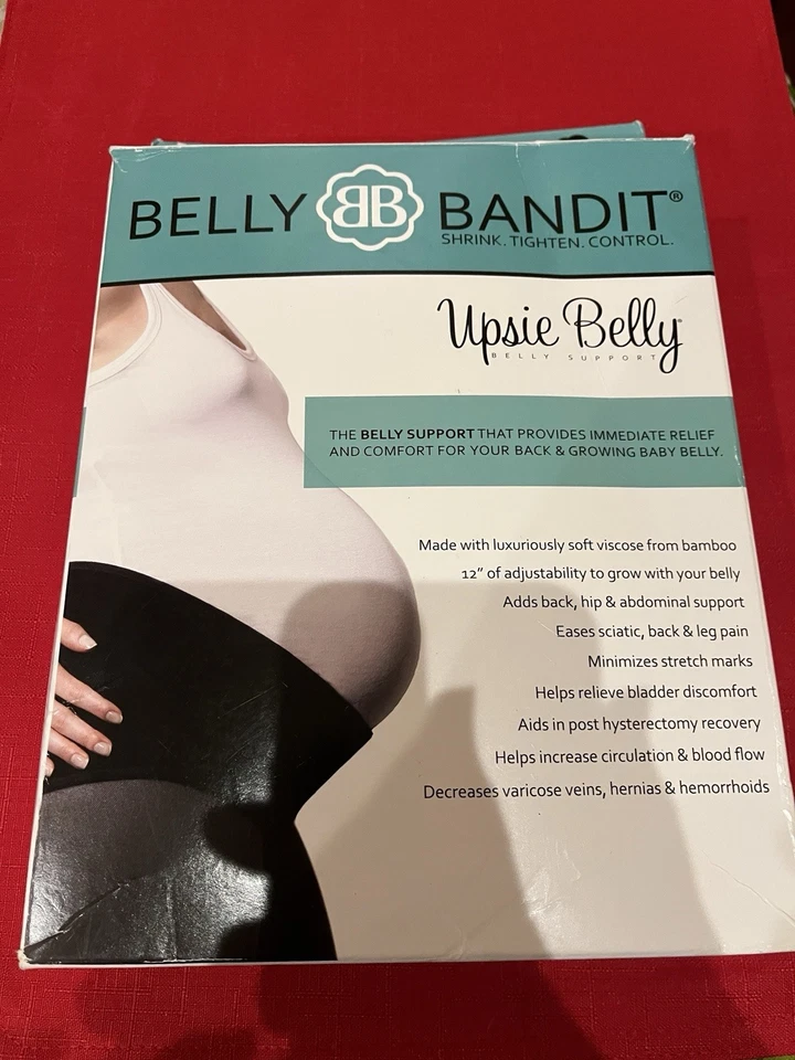 BELLY BANDIT - Soporte envolvente de bambú para maternidad/posparto talla XL color natural Foto 1 de 4