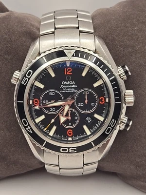 Omega Seamaster Planet Ocean Co-Axial Chronograph 178.1650 Cal.3313 Mens 45.5mm - Image 1 of 4