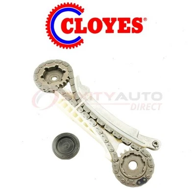 Cloyes Right Engine Timing Chain Kit for 2001-2010 Ford Explorer Sport Trac gh Foto 1 de 4