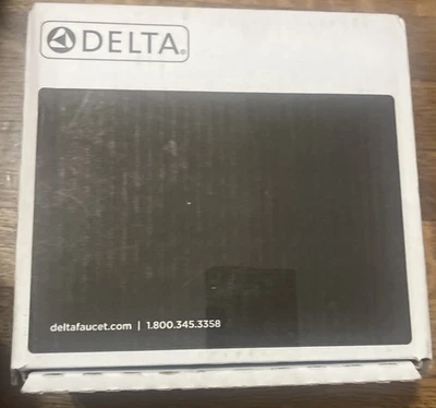 Delta Lahara Borde de Ducha Serie 17 Champagne Bronce Unidad Completa Caja Abierta Foto 1 de 4