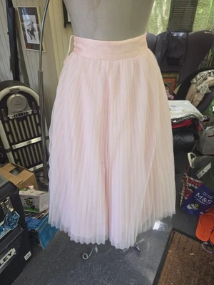 Coast Ladies Skirt Size 6. Pink - Image 1 of 4