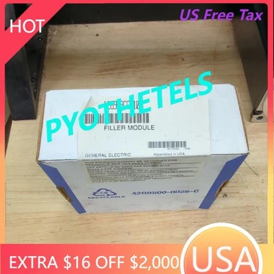 NEW GE IC694ACC310A Filler Module NEVER  - FREE SHIPPING - Image 1 of 4