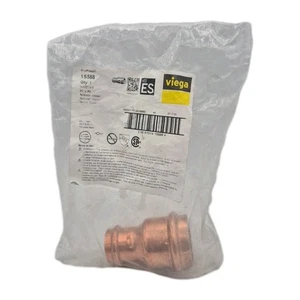 Viega ProPress #15588, Kupfer Reduzierstück, 1-1/2" x 1", Neu - Bild 1 von 3