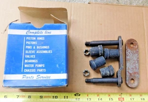 NEW REAR SPRING SHACKLE SET FOR 1949-51 NASH AMBASSADOR RAMBLER 1950 1951 - Picture 1 of 2