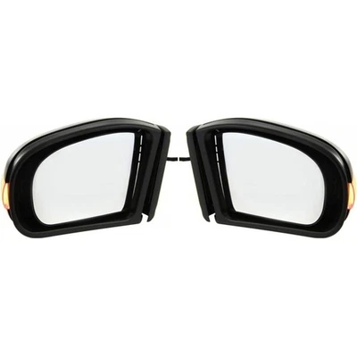 Espelho de porta lateral motorista e passageiro para Mercedes-Benz C320 2003-2005 | Par - Imagem 1 de 4