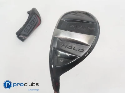 Left Handed Cleveland Launcher HALO 22* 4 HYBRID w/Cover 6R Regular Flex 387569 - Image 1 of 4