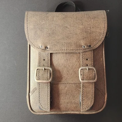 Bolsa de sillín Willie And Max - Bolsa de cola de motocicleta individual Foto 1 de 4