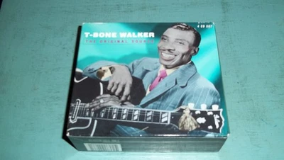 T-Bone Walker The Original Source 4 CD Set w/43 Page Booklet Foto 1 de 4