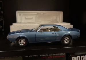 1968 PONTIAC FIREBIRD NICE CAR LIMITED EDITION 1:18 ACME A1805211NC 1 OF 120 - Picture 1 of 3