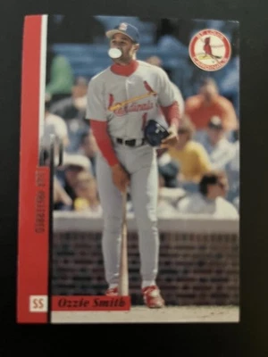 1996 Leaf Preferred - Ozzie Smith #31 - Image 1 of 4