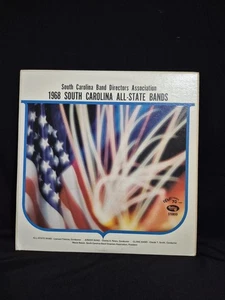 VINTAGE 1968 SOUTH CAROLINA BAND DIRECTORS ASSOCIATION ALL STATE BANDS SET OF... - Picture 1 of 18