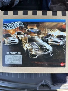 🔥2025 Hot Wheels Silver Series ZAMAC Multipack 6 Pack VHTF NEW - Picture 1 of 3