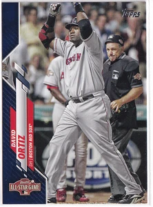 Aggiornamento Topps 2020 Walmart Royal Blue #U124 David Ortiz AS - Foto 1 di 1