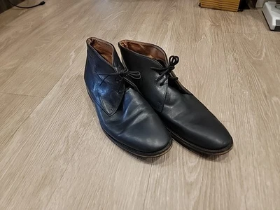 Zapatos de Vestir H&M Premium Cuero Genuino y Suela Antideslizante Talla 10.5 Hechos en Portugal Foto 1 de 4