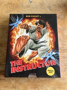 The Instructor (1981) Blu Ray Vinegar Syndrome VSA Region Free With Slipcover - Bild 1 von 7