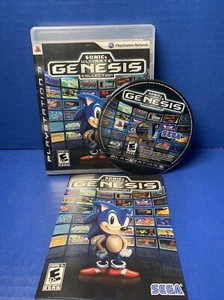 Sonic's Ultimate Genesis Collection (Sony PlayStation 3, 2009) PS3 Game CIB - Picture 1 of 2