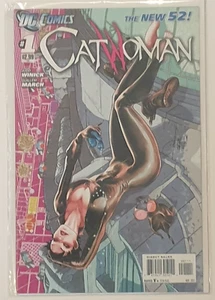 DC Comics - The New 52s - CATWOMAN - #1 - Judd Winick, Guillem March - Picture 1 of 1