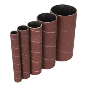 Triton Manicotti di levigatura ossido di alluminio 5 pezzi TSPSS80G5PK 80G - Foto 1 di 2