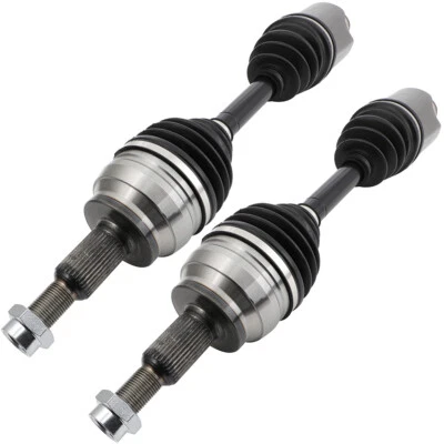 New Front Left & Right CV Axles For Dodge Ram 1500 2003-2010 5.7L 4WD W/ ABS Foto 1 de 4