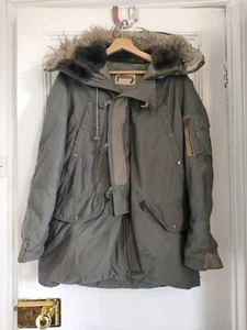 "Original Vintage USAF Air Force N-3B Extrem kaltes Wetter Parka, groß 46" - Bild 1 von 15