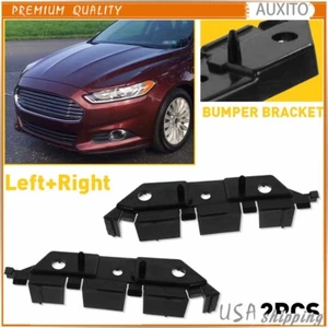 For 13-2016 Ford Front Fusion Left Right Bumper Support Bracket DS7Z17C947A EOR - Picture 1 of 12