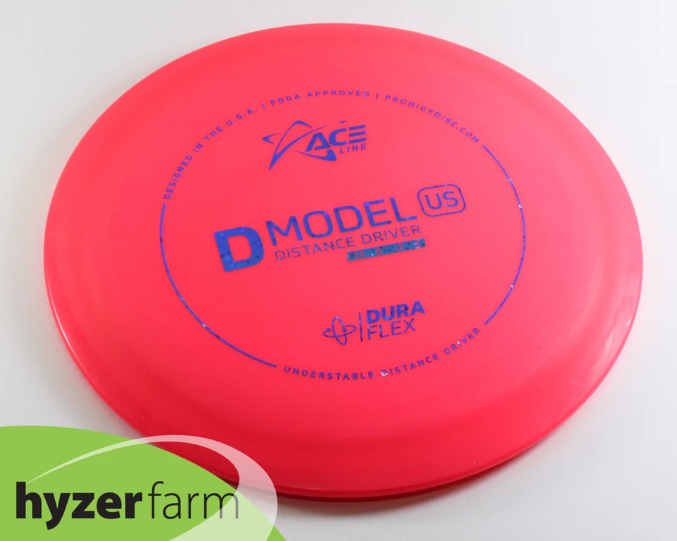 Prodigy ACE LINE DURAFLEX D MODEL US *pick weight & color* Hyzer Farm disc golf - Image 1 of 1