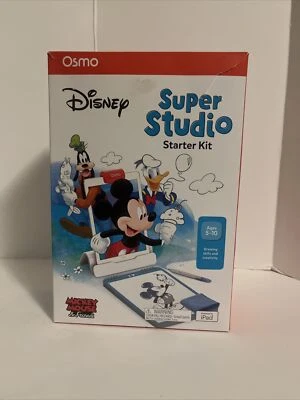 OSMO Disney Super Studio Starter Kit Mickey Mouse & Friends DAMAGED BOX - Image 1 of 4