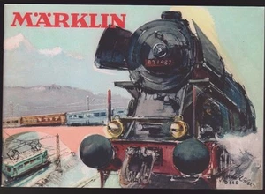 Märklin Reprint Katalog von 1954 D 54 D - Bild 1 von 5