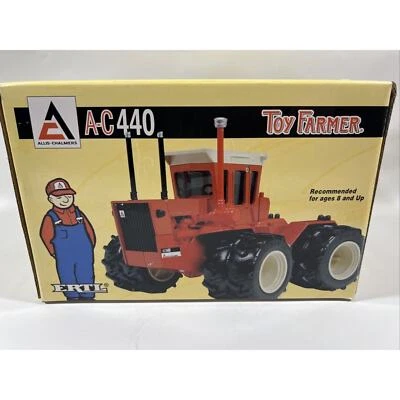 ERTL ALLIS-CHALMERS 440 TOY FARMER 4WD TRACTOR 1/32 Diecast NEW 2001 - Image 1 of 4
