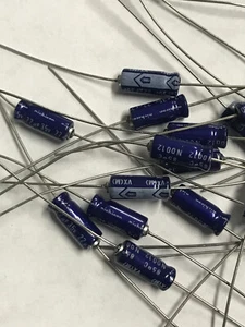 10EA Nichicon TVX1V220MAA Condensador Aluminio 22uf 35V 20% Radial Electrolítico - Imagen 1 de 2