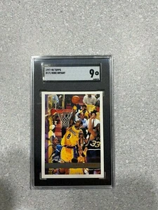 Tarjeta #171 SGC 9 1997-98 Topps-KOBE BRYANT-2º año como nueva Los Angeles Lakers - Imagen 1 de 8