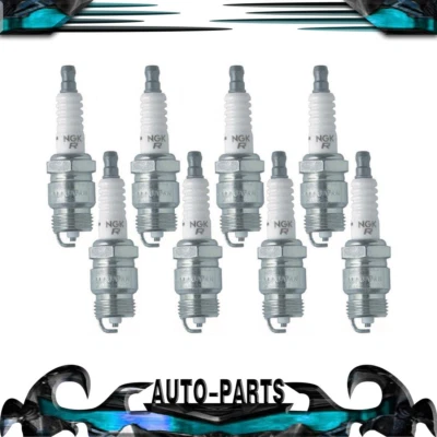 Juego de 8 bujías NGK para Ford Custom 1957 1964 1965 1966 1967 1968 1969 1970 Foto 1 de 4