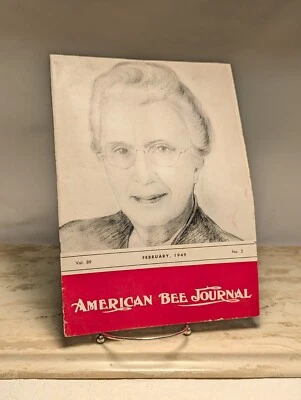 Lot Of 18 American Bee Journal 1948 1949 Antique Magazines - Image 1 of 4