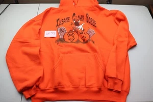 Rare ICP Insane Clown Posse Hooded Sweatshirt 2003 10th Anniversary XL Orange - Bild 1 von 5