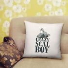 Crazy Seal Boy Cushion Gift - 40Cm X 40Cm