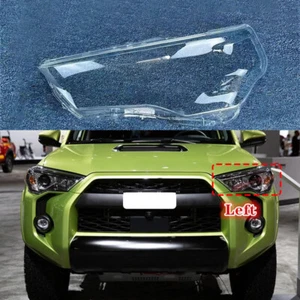 Left Headlight Clear Lens Cover Lampshade + Glue For Toyota 4Runner 2014-2024 - Picture 1 of 11