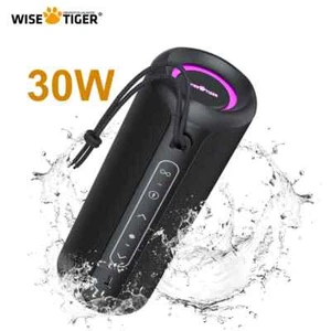 Altavoz Bluetooth Portátil 30W Exterior Impermeable Inalámbrico Caja de Sonido Bass Boost - Imagen 1 de 26
