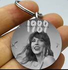 Taylor Swift 1989 Hot Singer Pop Star Keychain Music Song Play 