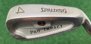 Spalding Pro Impact Bi-Metal Technology 4 Iron - Mid-Firm Flex Graphite Shaft RH - Picture 1 of 24